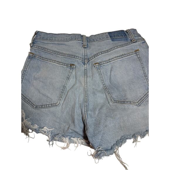 Abercrombie and Fitch denim shorts - Picture 5 of 5